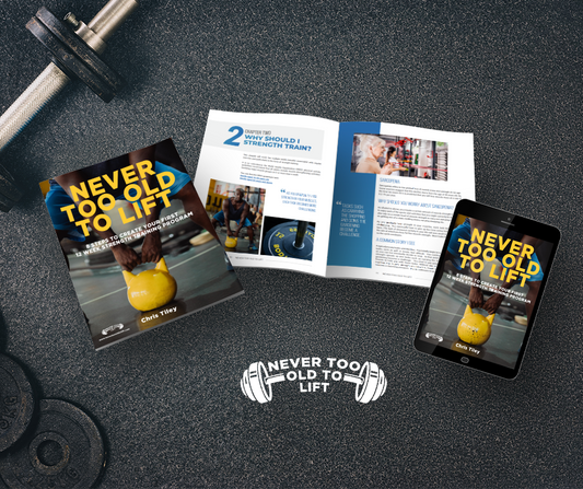 eBook - Never Too Old to Lift