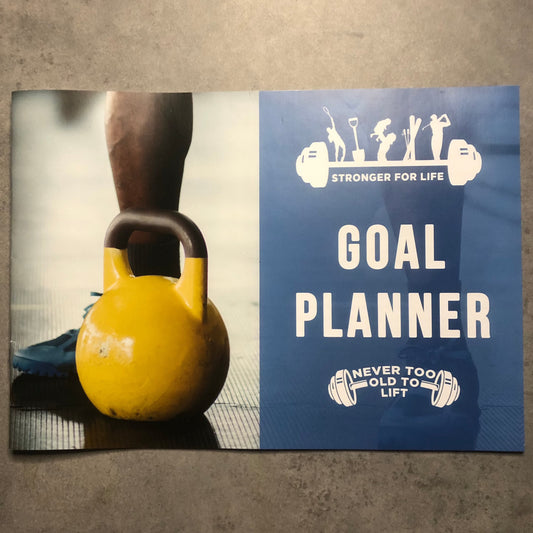 Stronger for Life Goal Planner and Workout Template